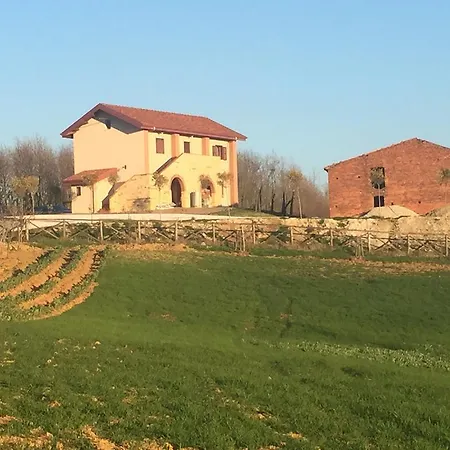 Çiftlik konaklama Agriturismo Montebeltrano Poleio